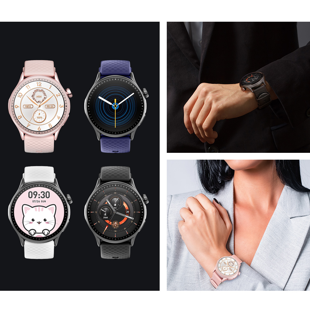 GTR3-AMOLED-Smart-Watch-4-Color-of-Straps 5001拉斯维加斯(中国游)有限公司-BinG百科